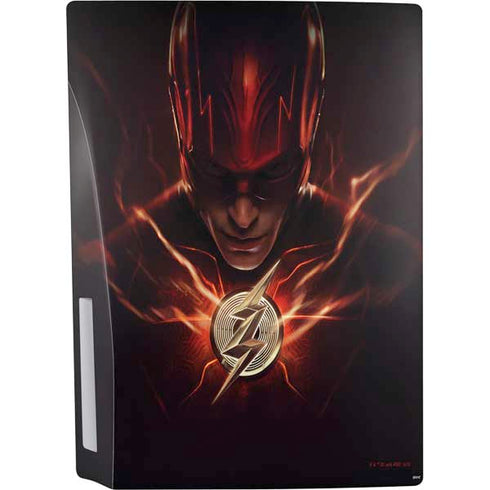 DC Comics The Flash Movie: The Flash Poster PS5 Console Skin